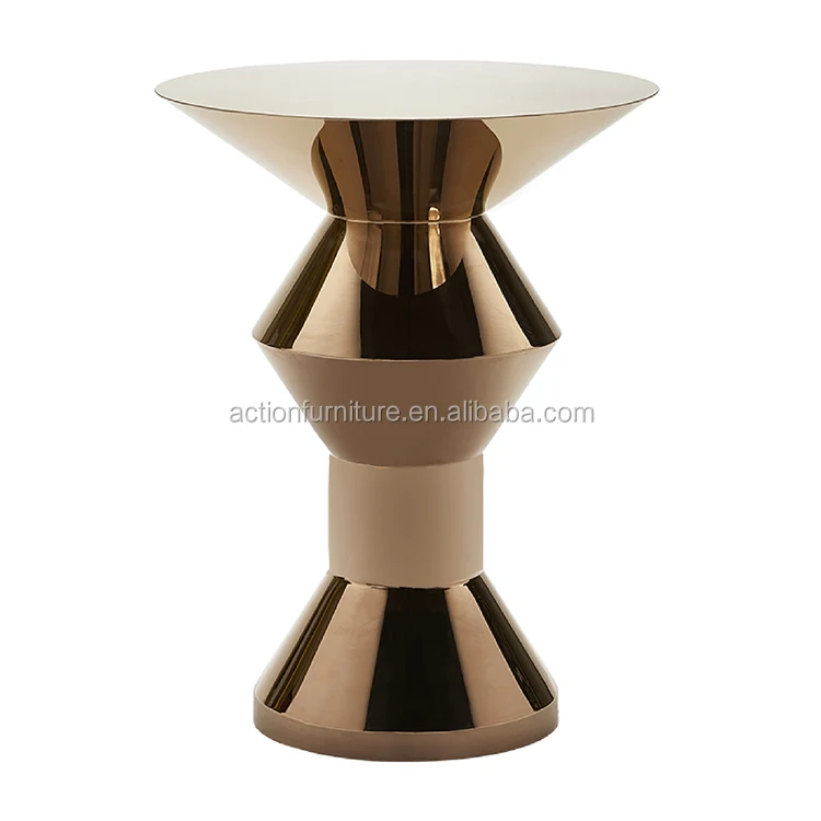 Furniture factory hot sale  bar table with round base for wedding hotel high club banquet