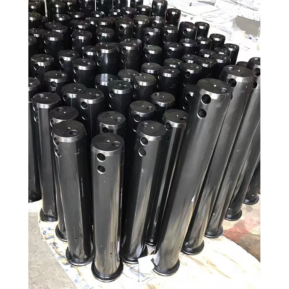 Custom OEM High Precision Harden Steel Bushing Excavator spare Parts Bucket pins and bushing Pin Bush For Heavy Load Machinery