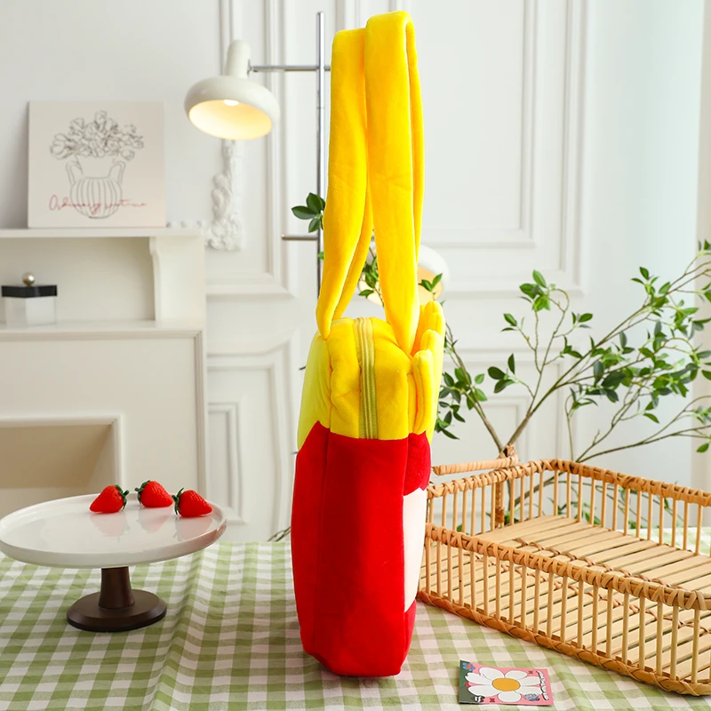 Creative Toys Cute Animal Chip Backpack  Children Birthday Gift Chip Backpack  Cute Shape Plush Toys