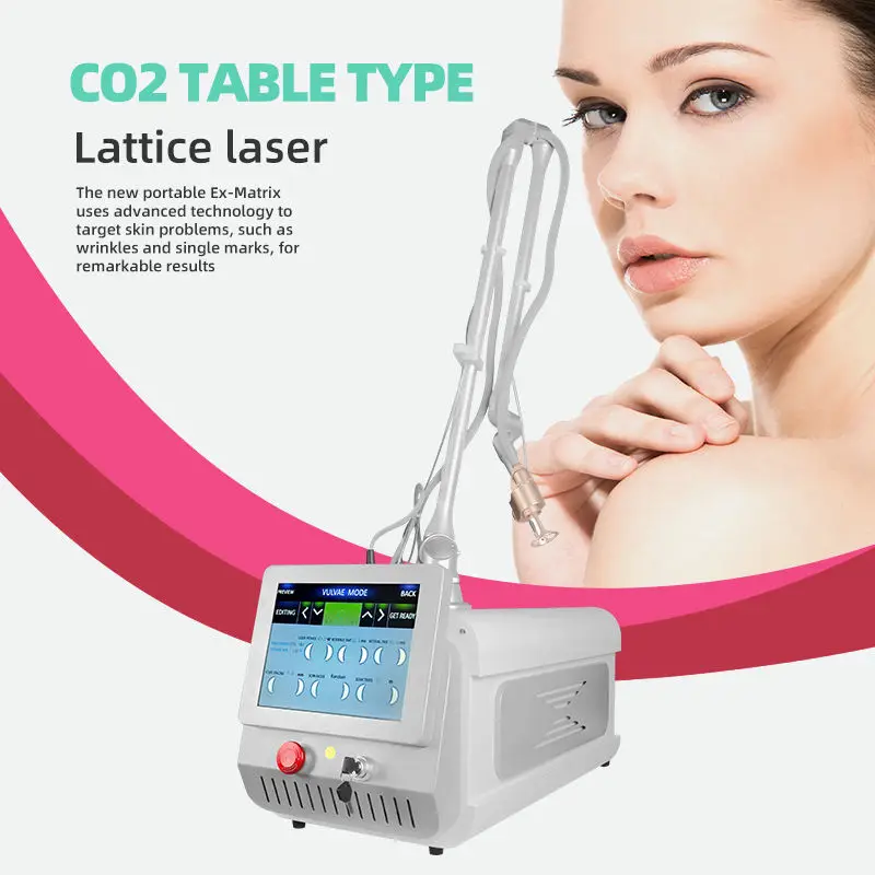 2024 medical co2 fractional laser vaginal tightening pixel co2 fractional laser vaginal tightening device