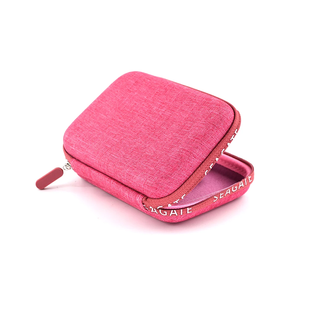 Hard Shell Custom Logo External HDD Case Protective Carrying EVA Hard Drive Case