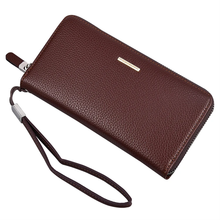 chinese big free shipping anti-theft wallet men long