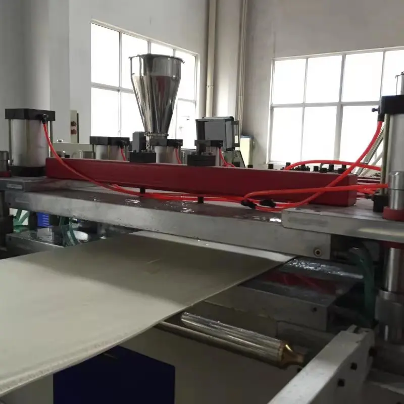 
PVC foam board extrusion die and foam board cut machine polystyrene foam board machines 