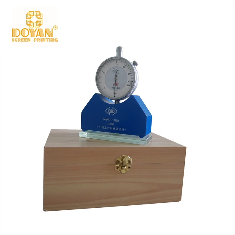 Screen printing accessories frame screens mesh tension meter