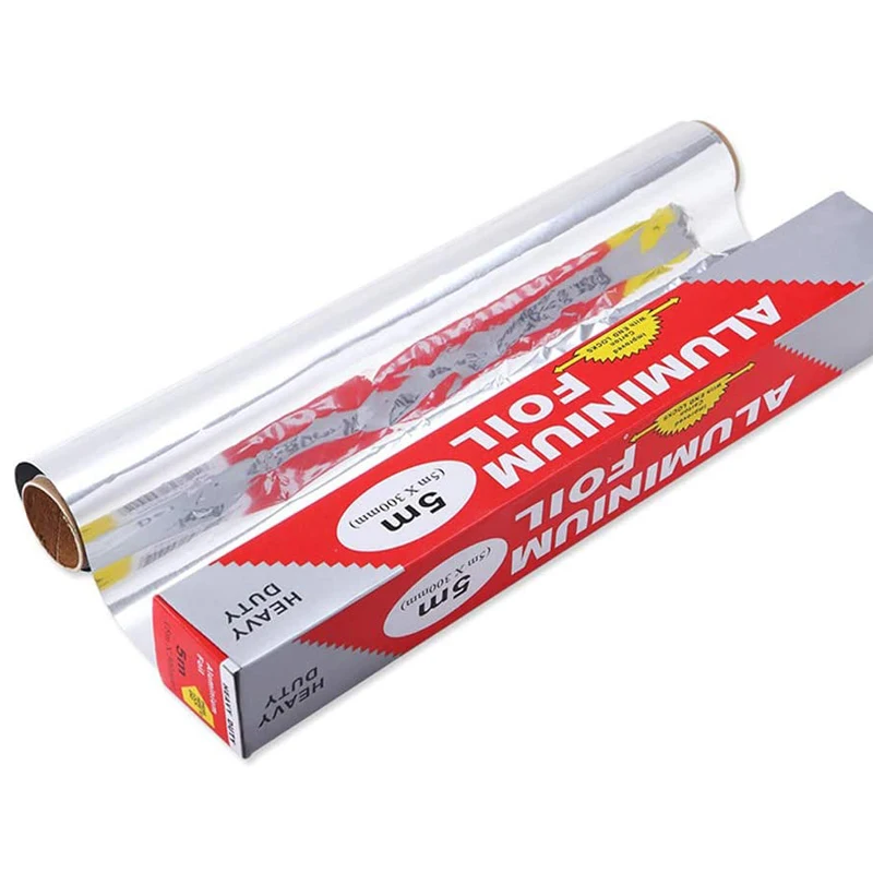 8011 1235 Aluminum Foil Recyclable Material Food Packaging Foil Paper in Rolls