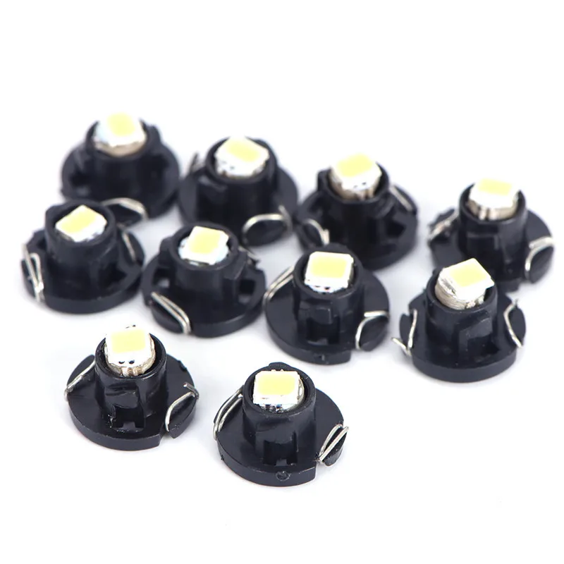 car led instrument bulb T3 T4.2 T4.7 T5 Indicator led lamp 1smd 3528 5050 led auto accessories car interior