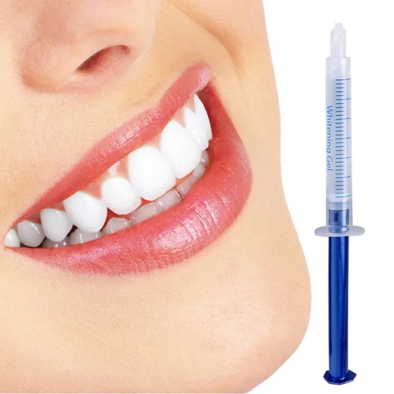 Teeth Whitening Gel 35% HP,Dental Whitening Gel Professional 25% or 35% HP Teeth Whitening Gel Syringe Dental Bleach