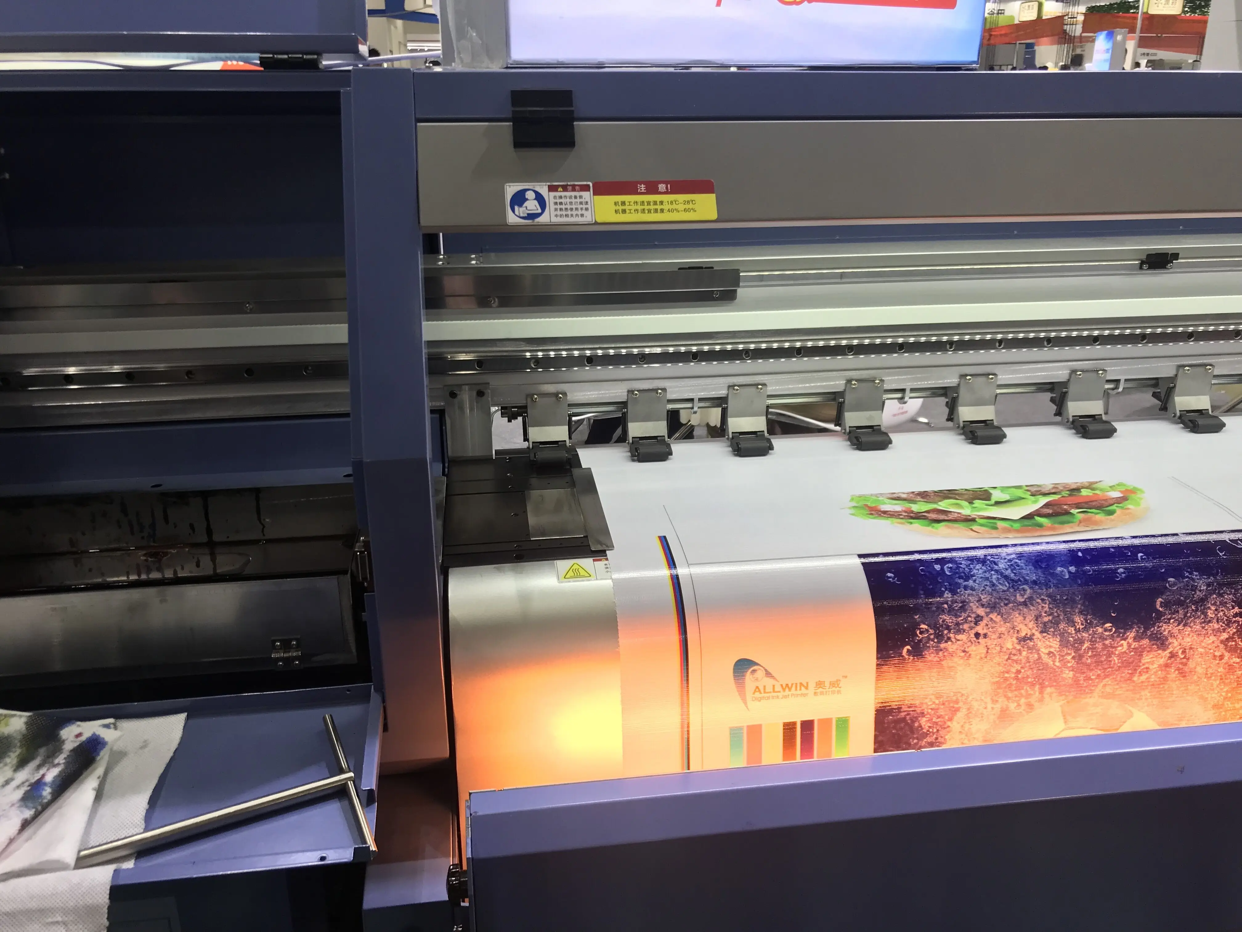 3.2m pvc flex banner digital printing machines for sale in guangzhou China