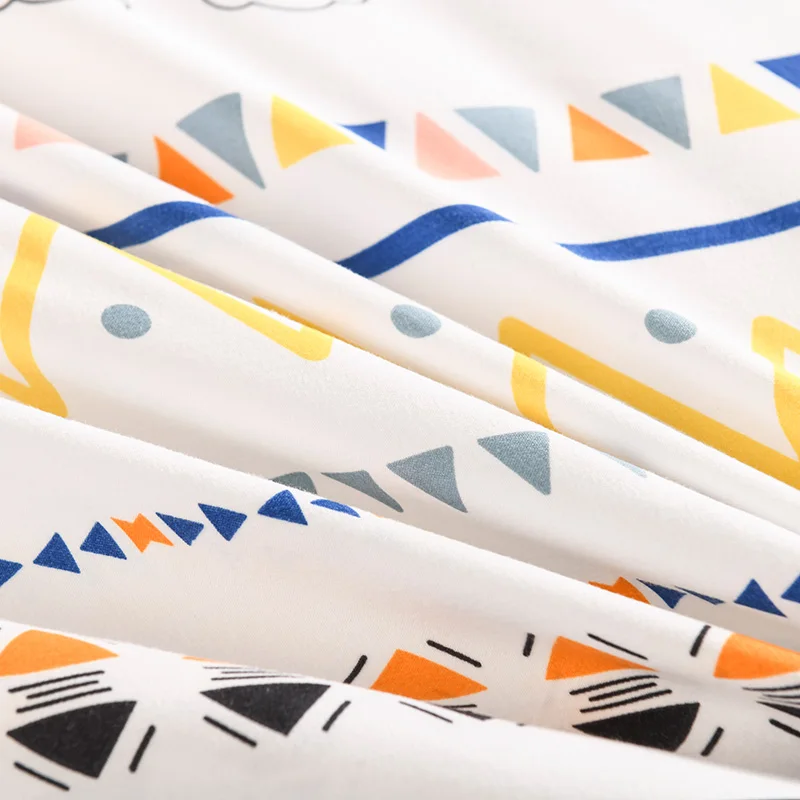 Wholesale Price Factory Direct Customization Bed Sheet All Cotton Bedding Set