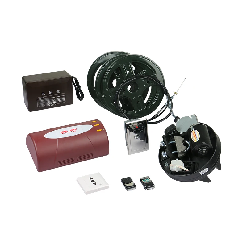 residential roll up  opener  Australian style rolling   garage automatic roller shutter door motor