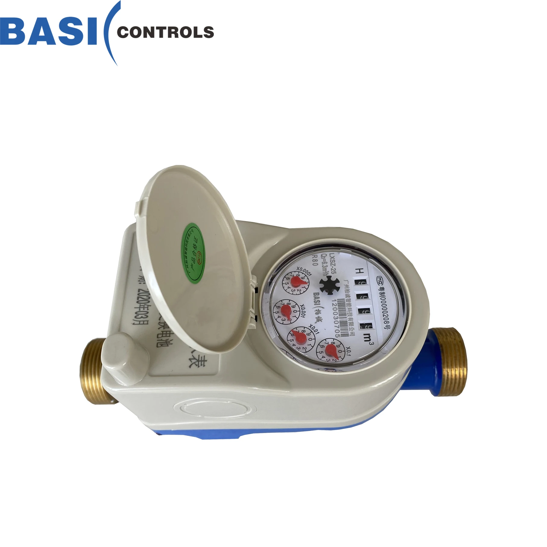 2021 NB-lOT water flow meter alarm wireless wireless remote water meter reading