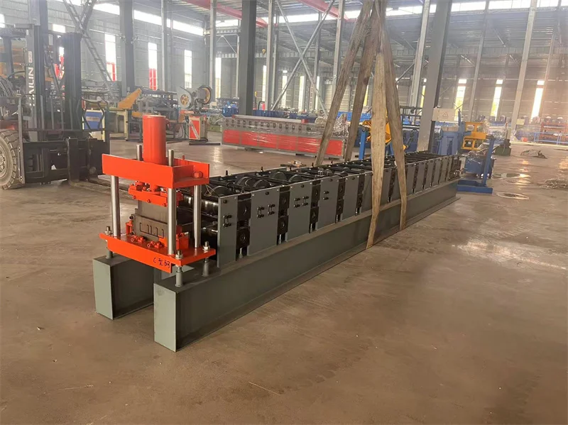 l Angle Machinery Corner Bead V L Shape Steel Channel Angle Roll Forming Machinery dixin factory