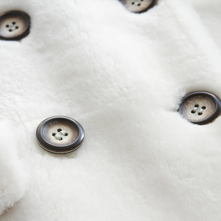 New items 100% merino wool women reversible lamb sheep skin shearling fur trench coat