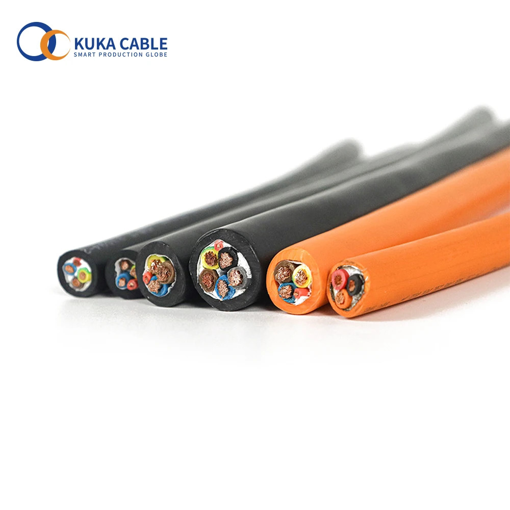 High temperature heat resistant Silicone wire EV  1.8/3KV battery cable for charging pile