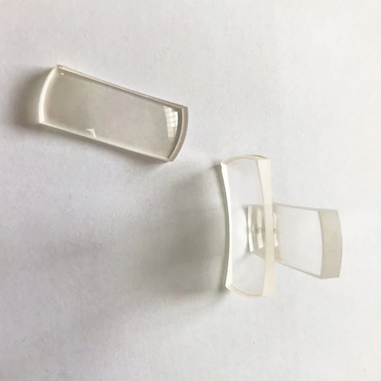 High standard cylindrical lens K9 optical glass plano convex cylindrical lens