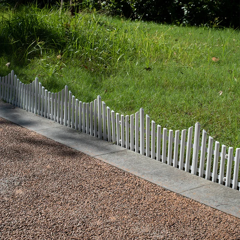 manufacturer high quality eco friendly white pp plastic ranch pastoral farm small fence