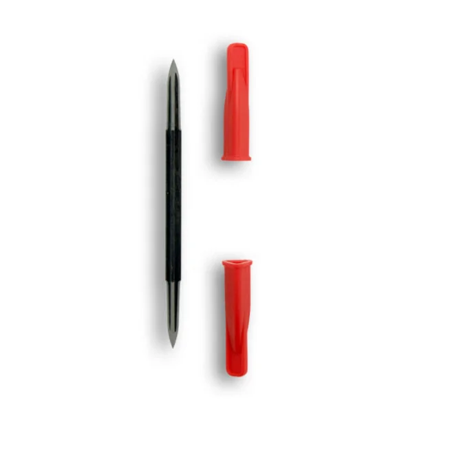 Double head edge scraper triangular scraper deburring triangular cutter T80 - BT8001