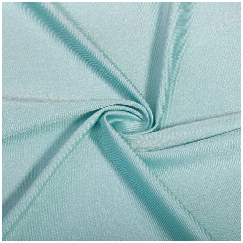 A002 High Density Plain Dyed Soft Stretch Polyester Spandex Bikini Swimwear Swimsuit Fabric For Beachwear