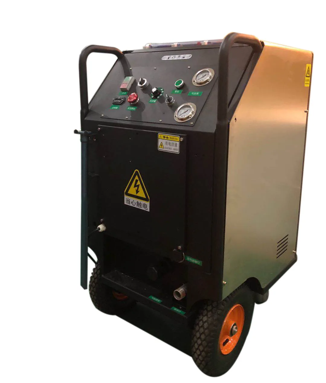 Blasting Machine Price Dry Ice Cleaning Machine for Industrial Cleaning