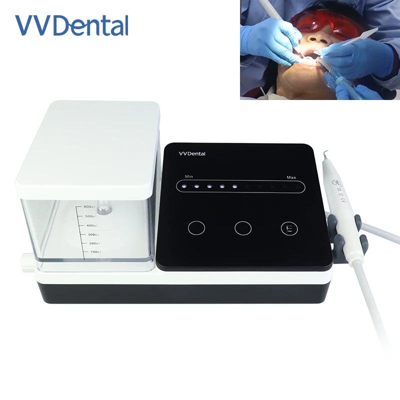 Mobile Dental Unit With Ultrasonic Scaler Dental Ultrasonic Piezo Scaler Vrn Electric for SATECLEC