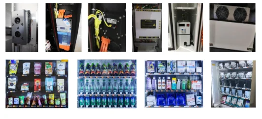 Прямая продажа с завода торговый автомат для закусок и напитков сенсорным