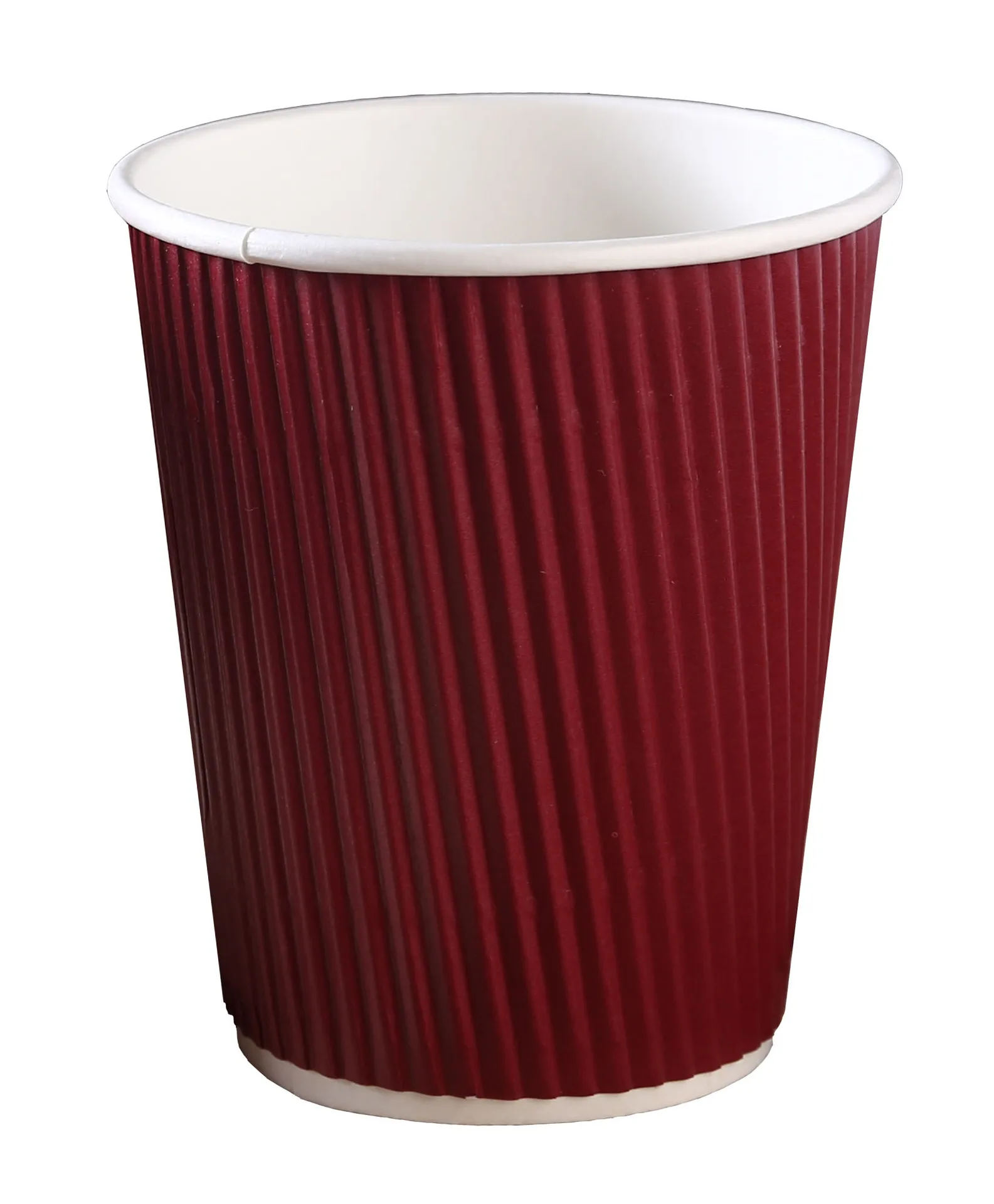Wholesale 12oz double wall paper tea cup biodegradable disposable paper cups for coffee cup paper with logo