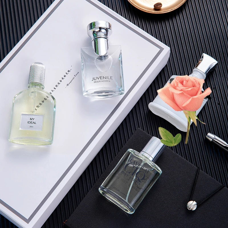 Customized Long Lasting Smell 25mlX4 Men Perfume Gift Set For Men Perfume
