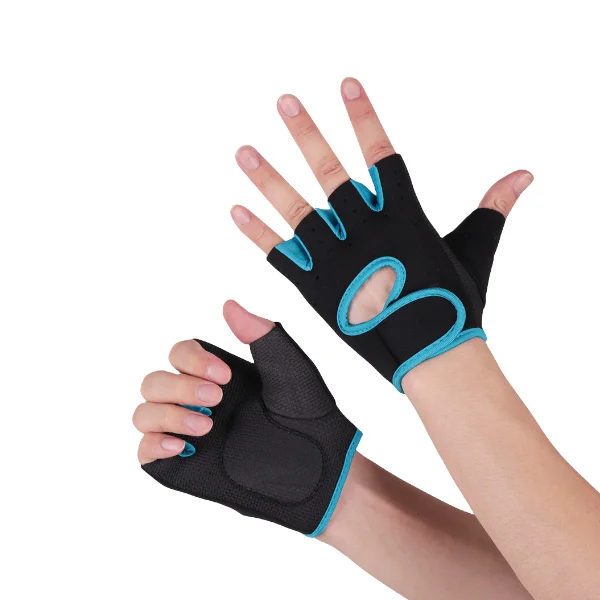 Brussels Sports Ids Finger Less Workout Gloves - Anti-slip Fitness Mitten For Children Cycling Yoga Weightlifting