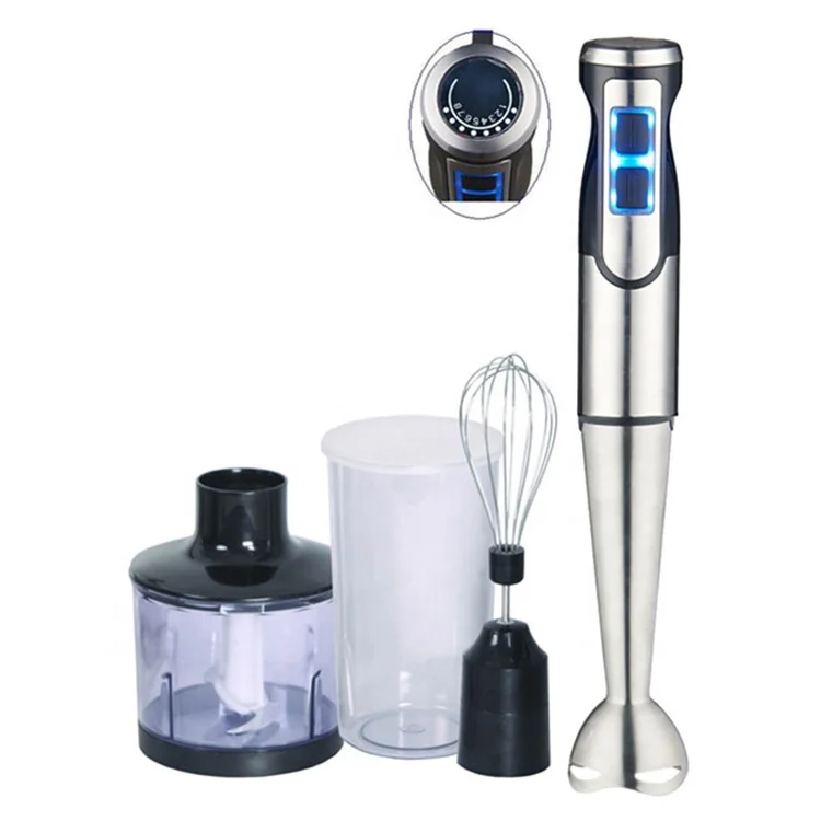 pink blender 3 in 1 commercial blender hand blender 1500w