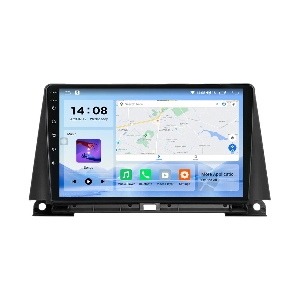XTRONS 10 1 дюймов Автомобильный экран GPS навигация для Lexus IS250 IS300 IS350 2006-2012 беспроводной CarPlay Android Auto 4G LTE автомобильное радио
