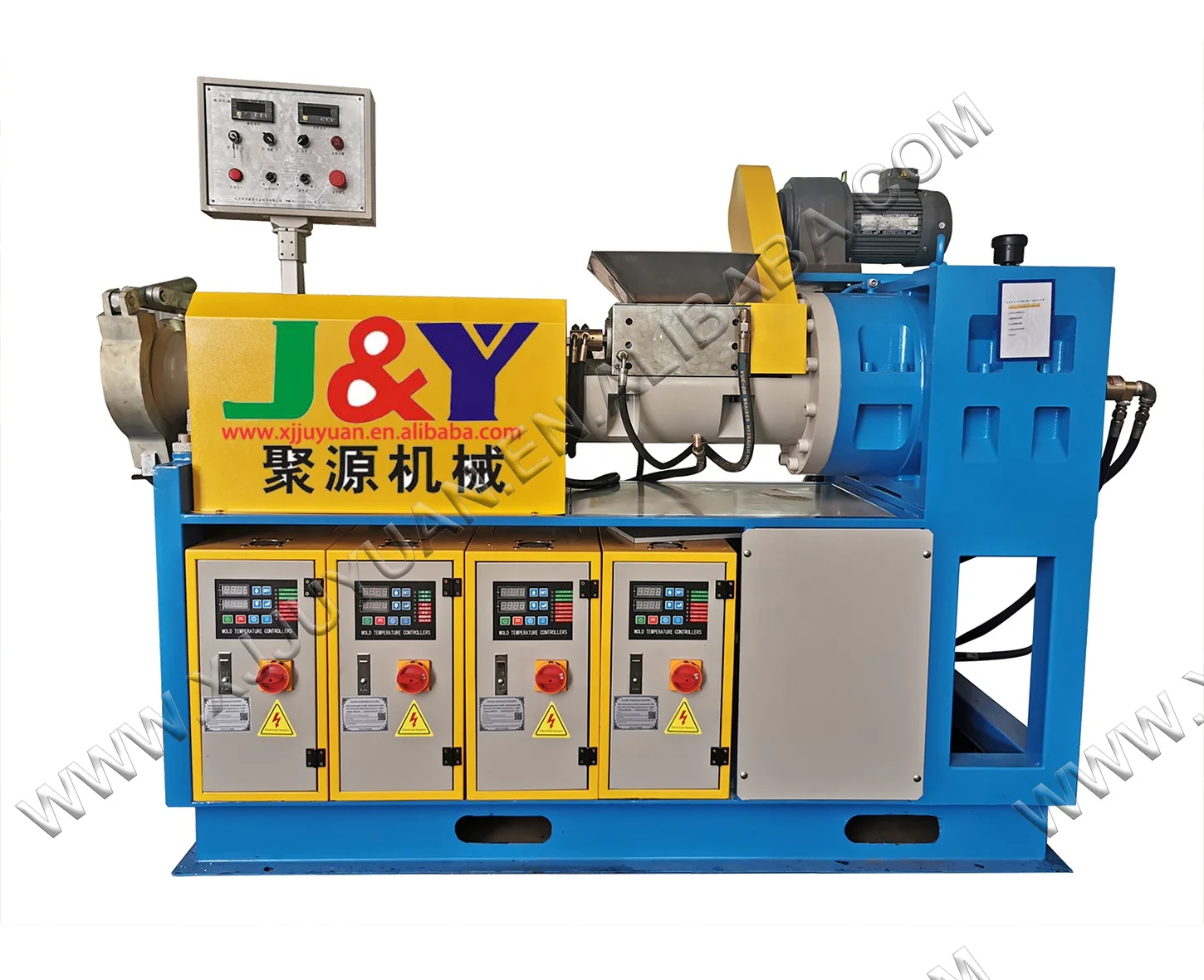 Резиновый экструдер FKM // экструзионное оборудование для резины
