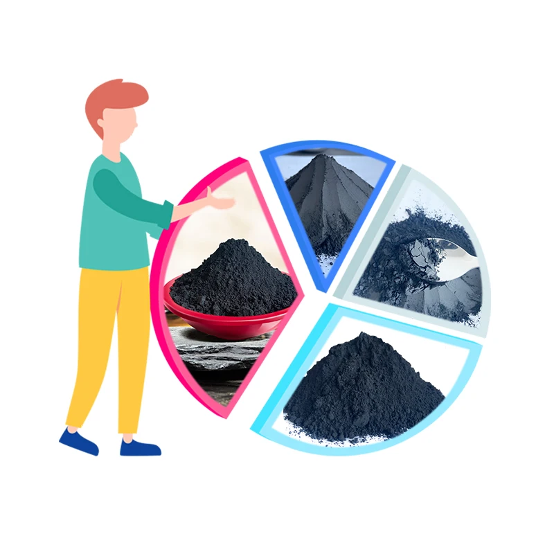 Manufacturer supplies water treatment magnetic powder, magnetic seeds, river treatment, urban sewage treatment, high-purity