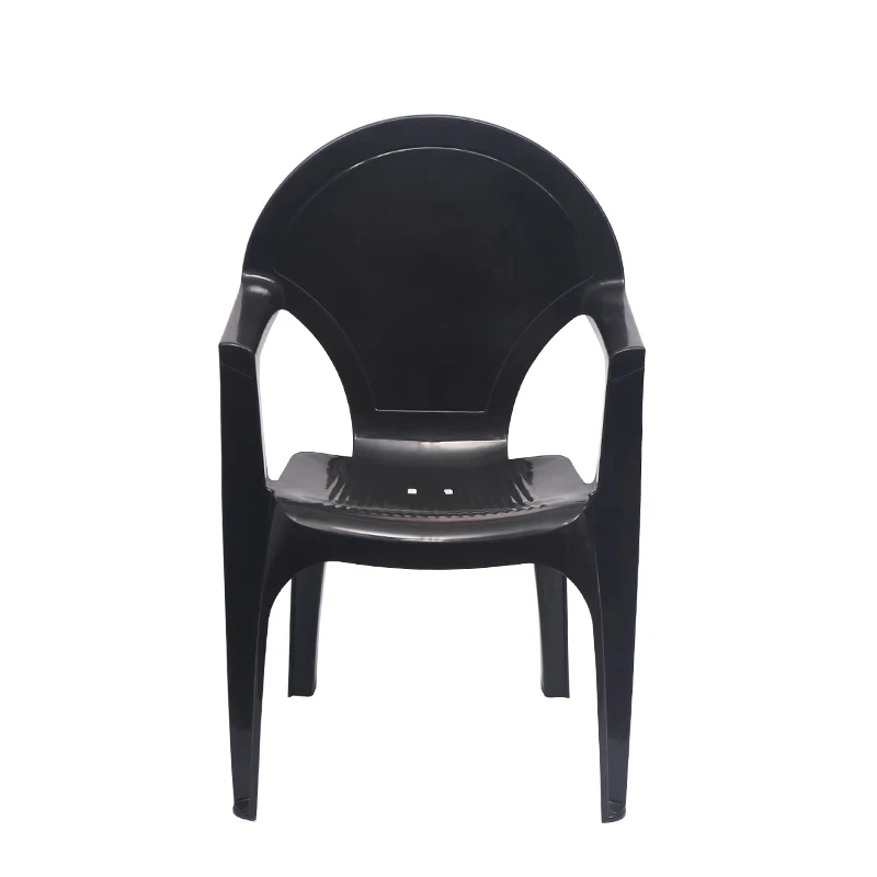 Wholesale Modern Heavy Duty Plastic Outdoor Chair Red Plastic Stackable House Garden Dining Bbq Chairs For Restaurant
