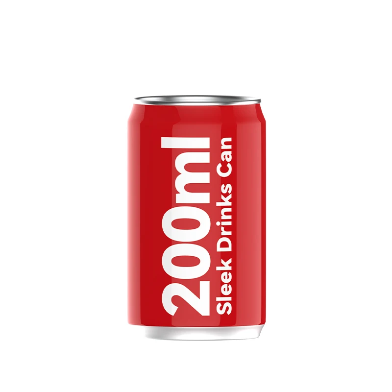 Empty Aluminum Beverage Cans Manufacturer with 200ml-500ml