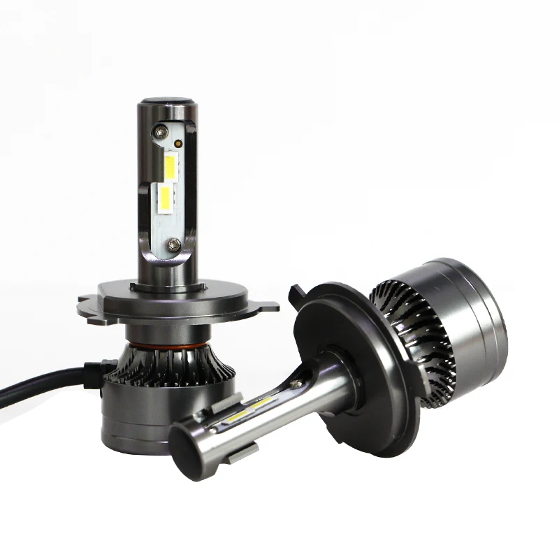 lamp adine led projector h4 h7 led headlight bulb