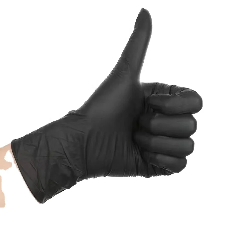 Black Vinyl Glove Hot Selling Household Vinyl Food Grade Pvc Gloves