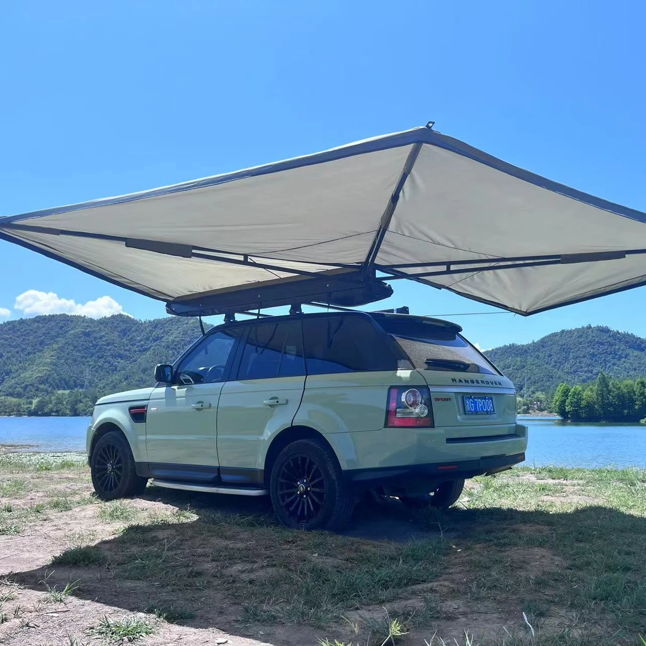 New Trend Product Wholesale Car Side Awning Outdoor Foxing Roll Out Retractable For Shelter