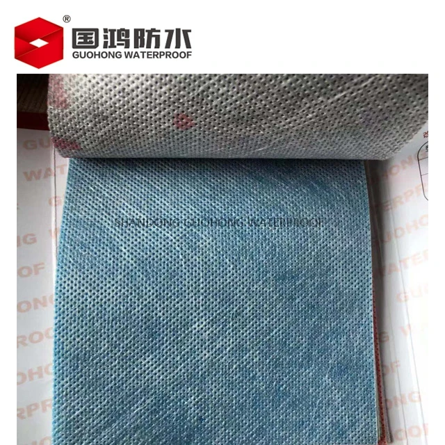 Damp proof membrane PE/PP polymer compound waterproofing membrane