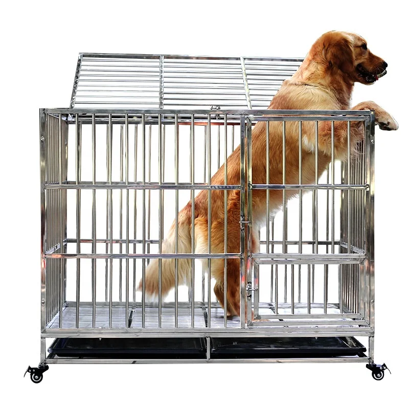 Best price Hot Sellers Travel Stainless Steel Custom Dog Cage For Sale