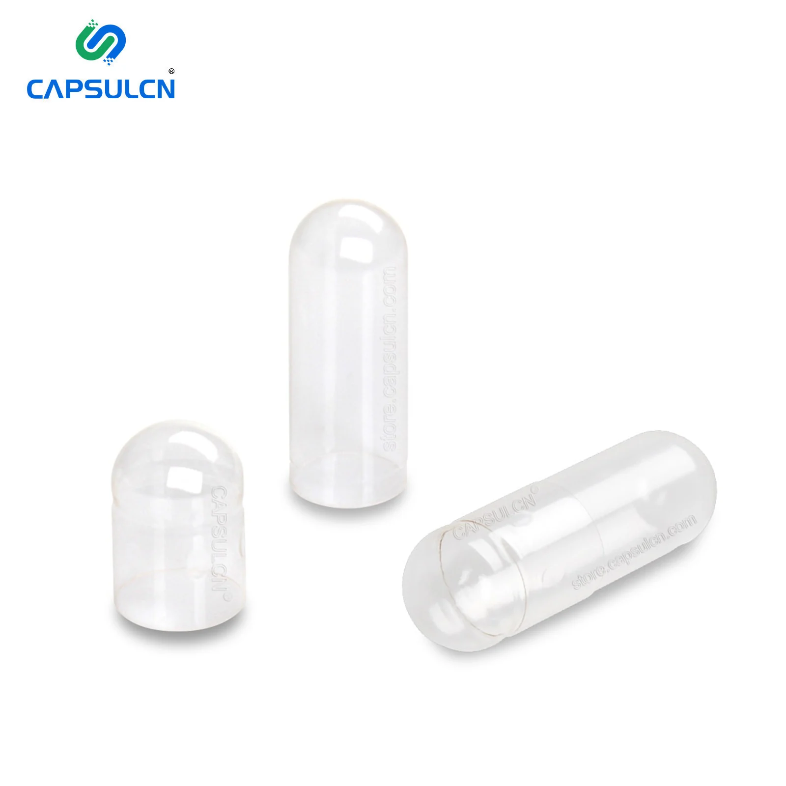 CapsulCN Halal Certified High Adaptability Pullulan Capsules Size 000 Pure Transparent Vegetarian Empty Capsules (1600450745544)