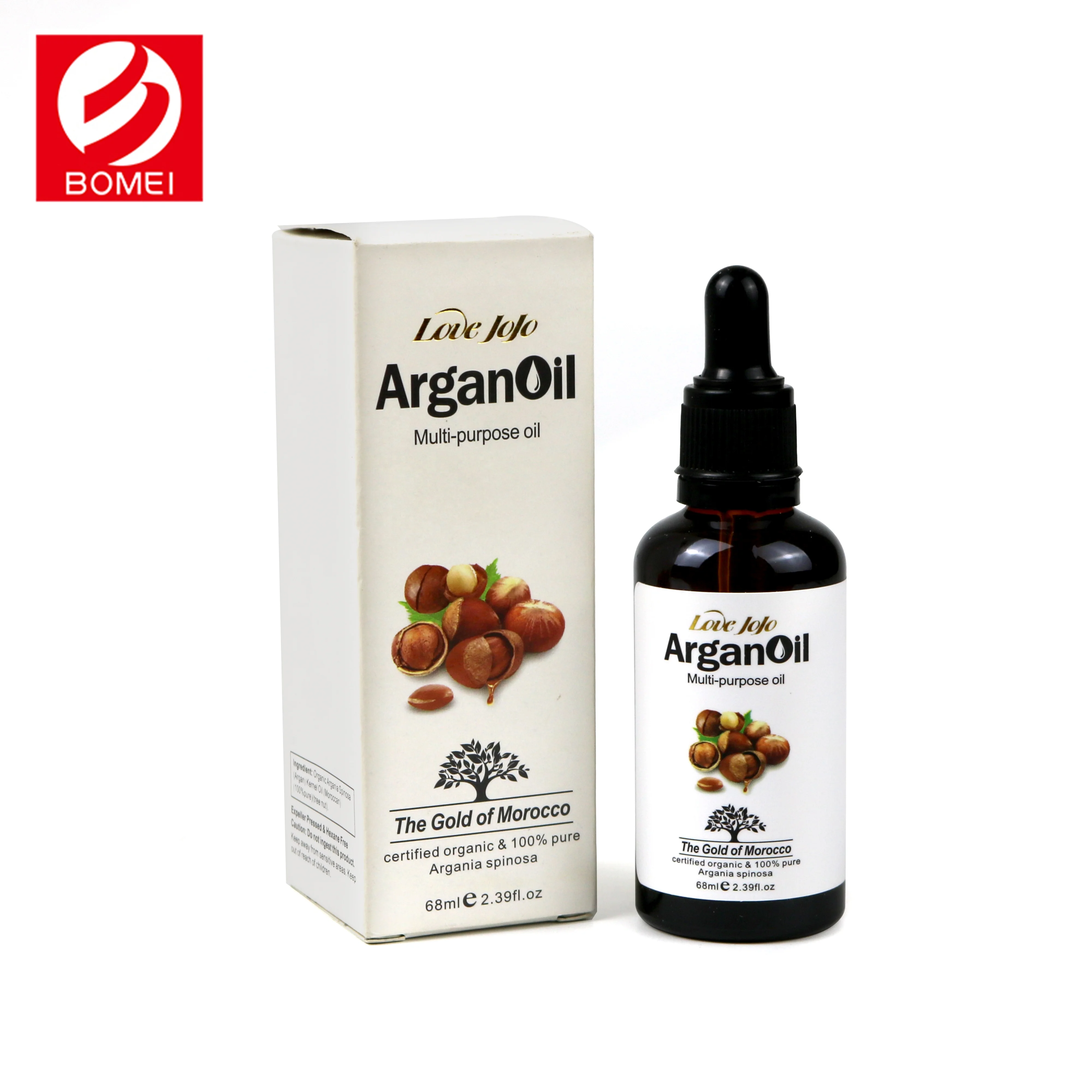 
China moisturizing natural argan oil hair shampoo and conditioner hairdressing gel facial cleanser set 