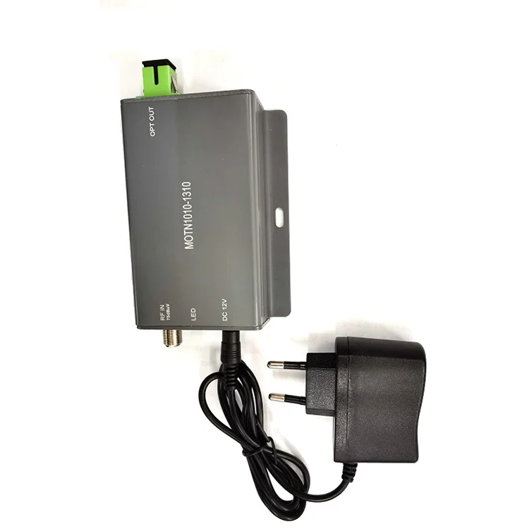 1310nm CATV Optical Node Mini FTTH  Optical Transmitter  WDM Converter Triplexer Minimode With Two RF Port