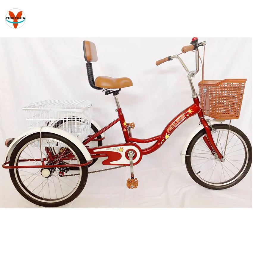 2023 fast delivery 3 wheel customized adult tricycle with cheap price