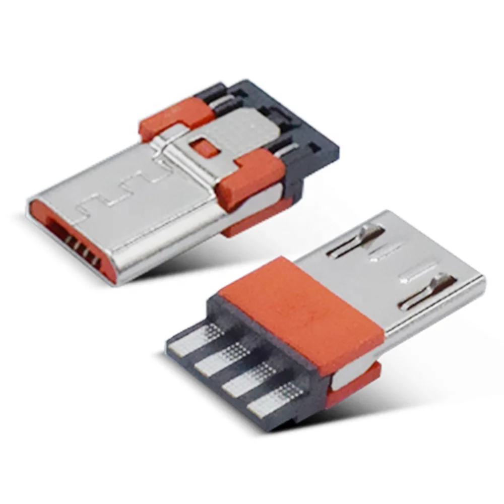  Заводская цена высокое качество 5 В Черный micro USB-разъем для передачи данных сделано в Китае внешнего аккумулятора смартфона
