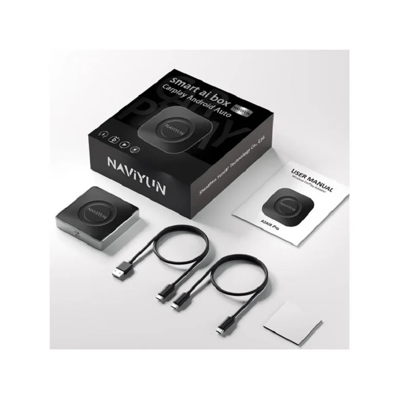 China Factory 4.2 BLE+5.0 BLE Streaming Box 8GB 128GB Built-in GPS Wifi Wireless Carplay Android Auto Multimedia Youtube