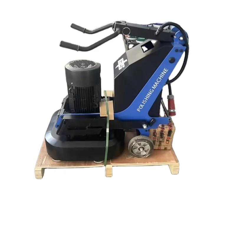 Новые особенности в наличии индивидуальная фирменная Марка 220 В 620 мм 280 кг 10 л.с. высокоэффективный шлифовальный станок для Бетонного Пола