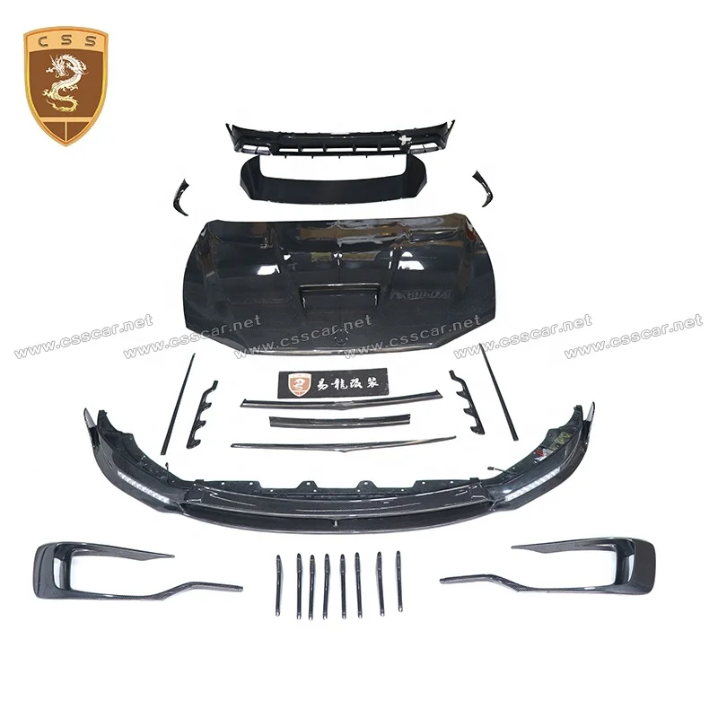 Mansori Style Bumper Body Kit For Maser Levante Upgrade New Body Kit