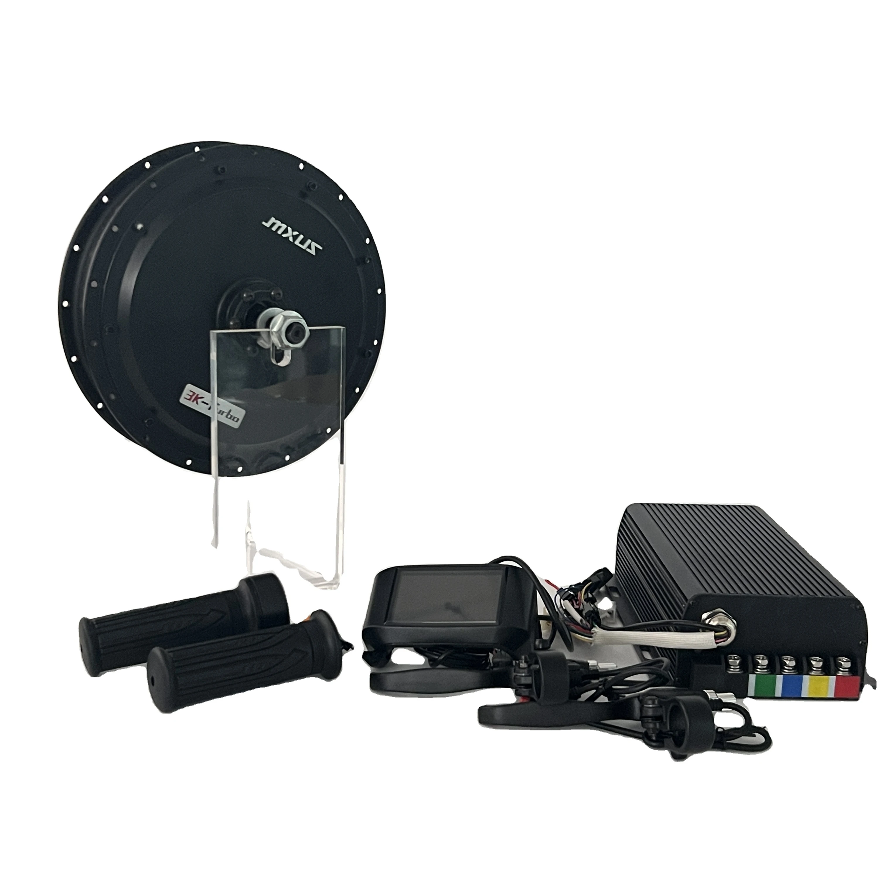 MXUS Ebike Conversion Kit 72v 3000w 45H Iron Structure Astonishing Hub Motor Best Suitable For Mountain Bike