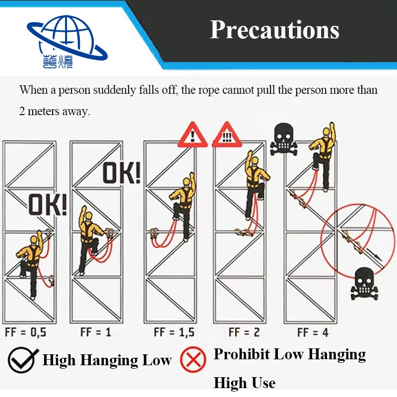 CE ce approved Automatic buckles polyester webbing safety harness anti-falling safety harness full body harness