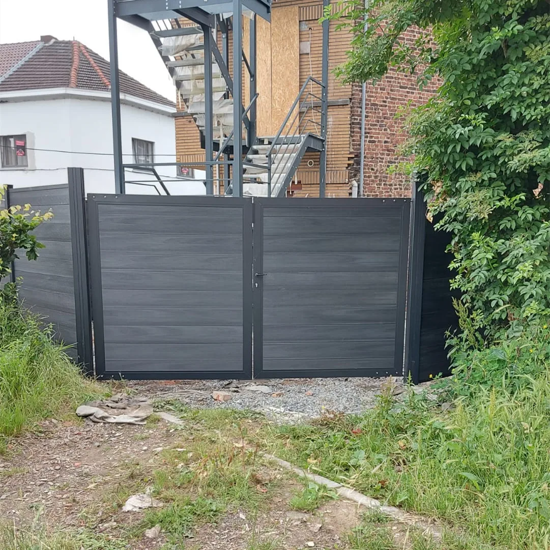 MexyTech supply decorative wpc composite garden gates and fence